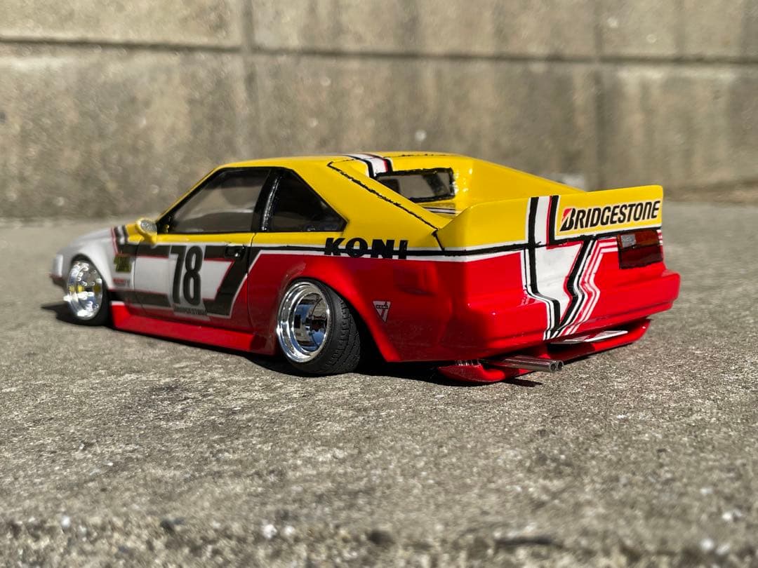 セリカXX 福岡仕様 北九州仕様 街道レーサー グラチャン LB