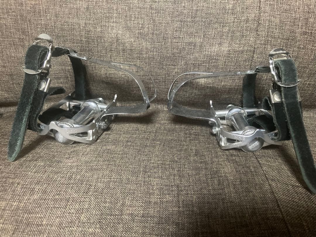 NJS MKS ご注意　ペダルのみ　競輪ピスト