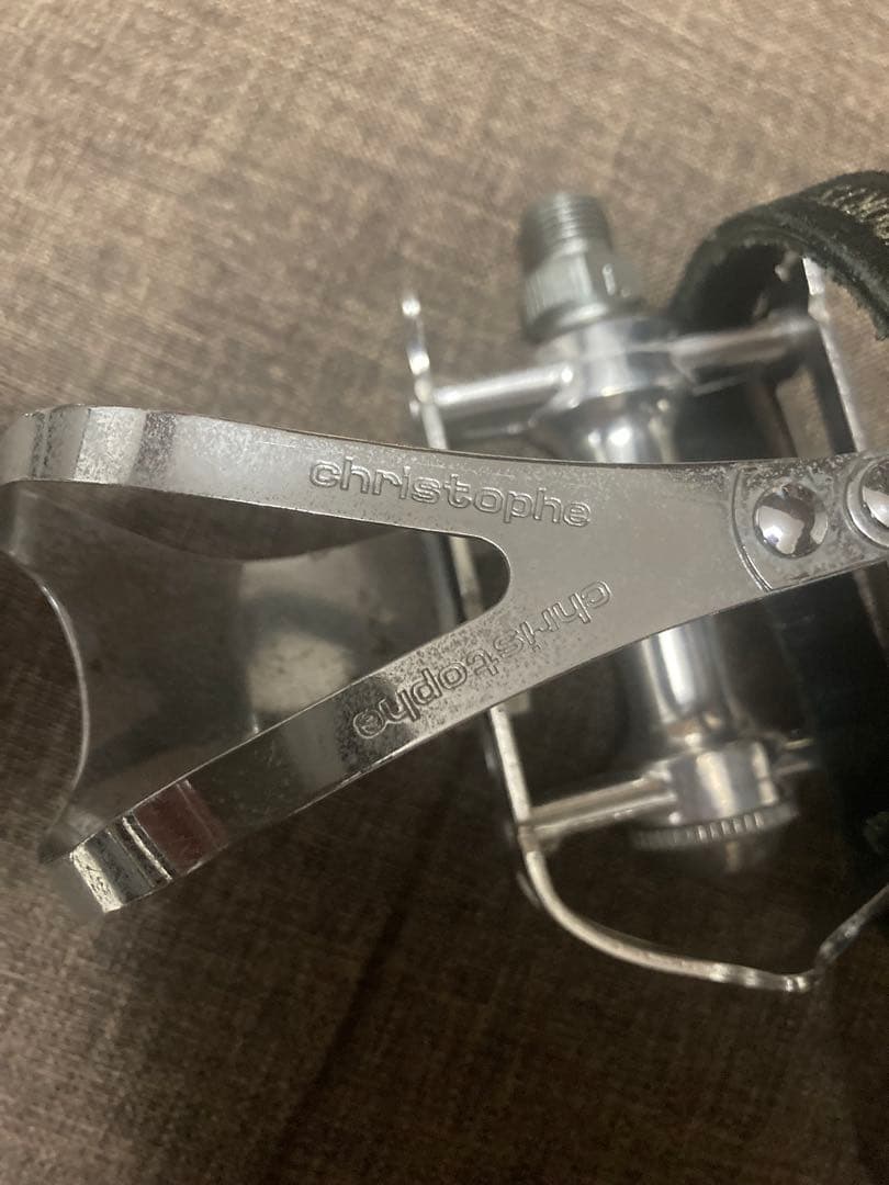 NJS MKS ご注意　ペダルのみ　競輪ピスト