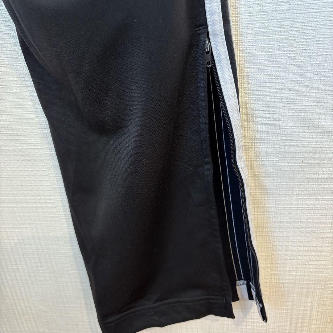 00s adidasoriginals トラックパンツ　定番ブラックS y2k