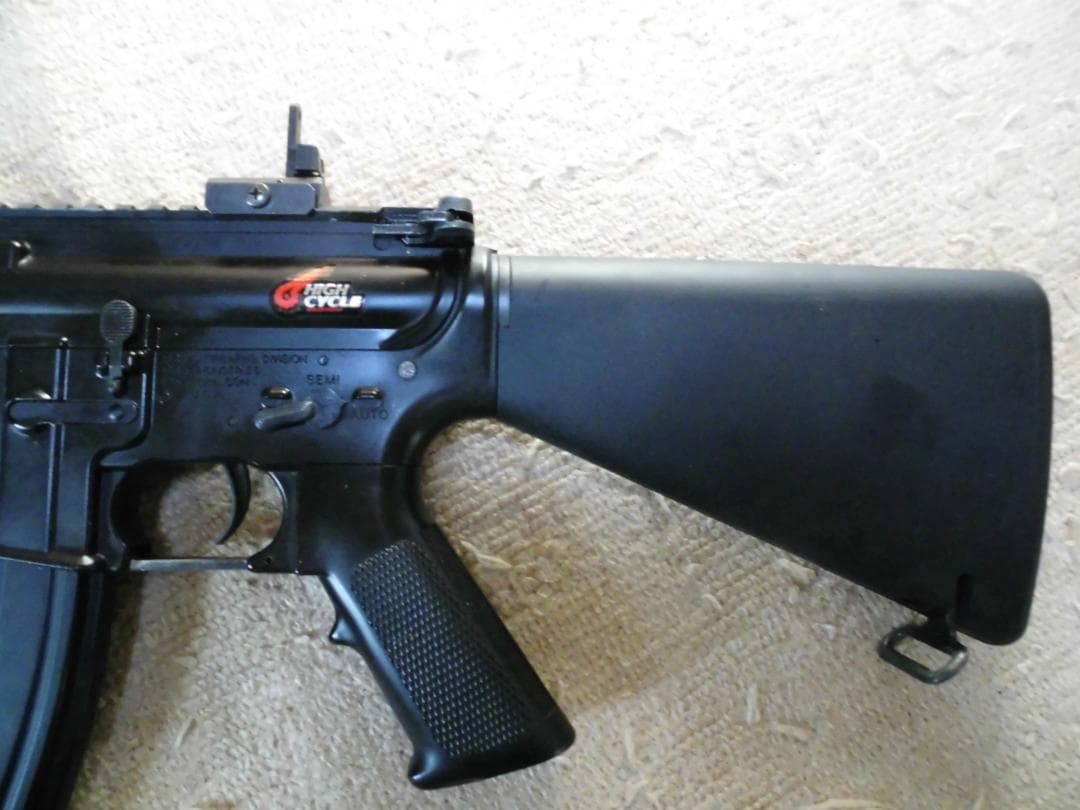 東京マルイ　M4CRW ハイサイクル　電動プラスチック製ASGK