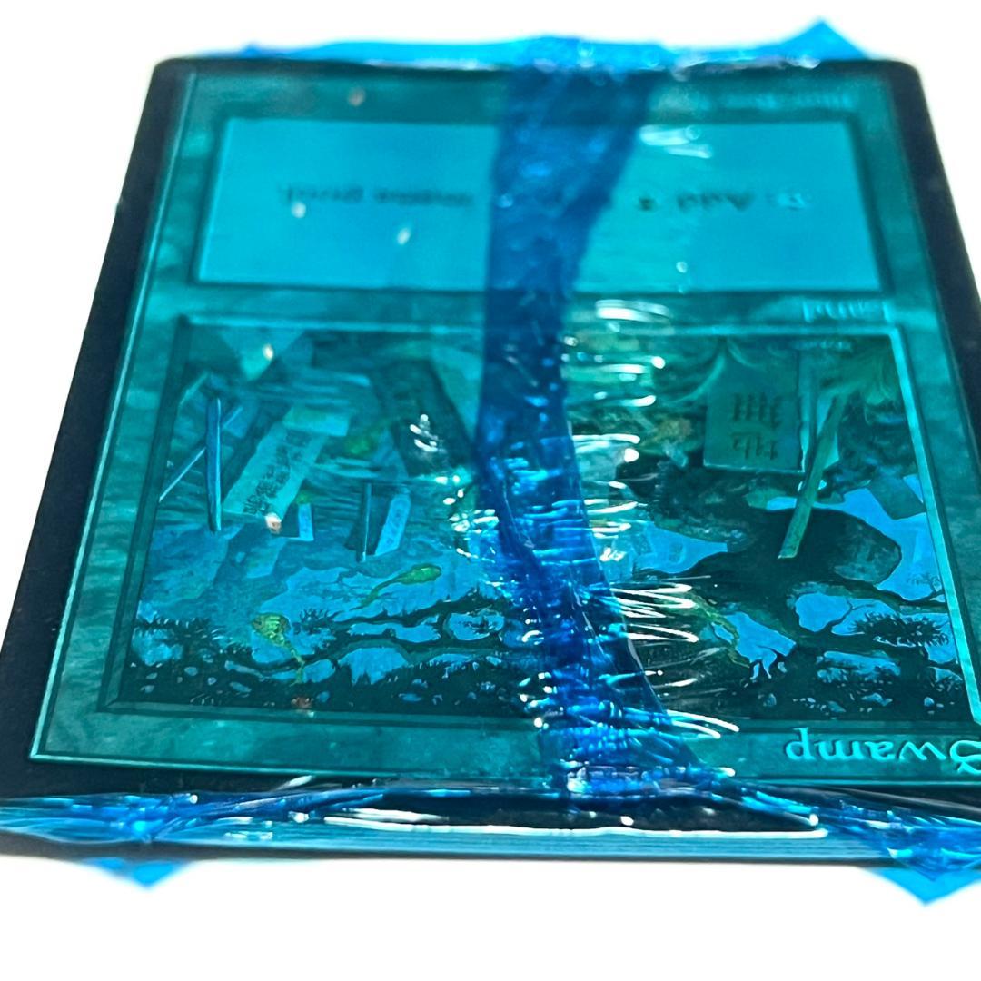 【未開封品】MTG APACランド APAC2 青パック プロモーションカード