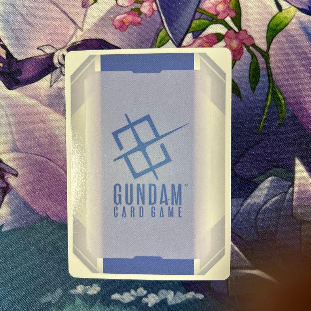 ガンダムカードゲーム　β版　ウイングガンダム　パラレル　LR+