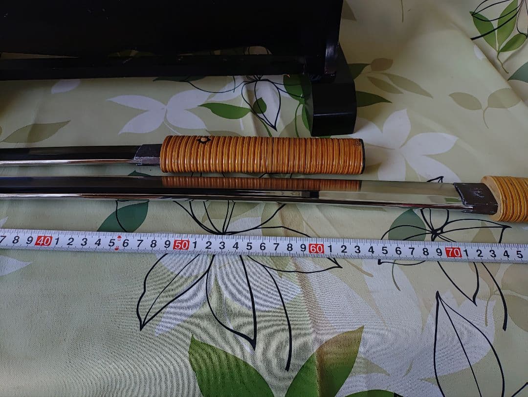 白鞘藤巻　模造刀　模擬刀　居合刀　美術刀　鑑賞刀　野武士　山賊