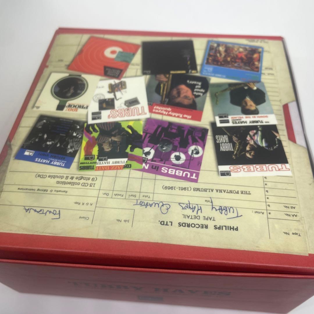 【激レア/廃盤】Tubby Hayes Fontana Albums BOX