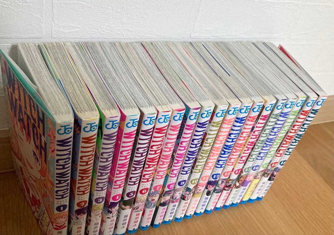 ウィッチウォッチ★篠原健太★漫画★1〜21巻セット