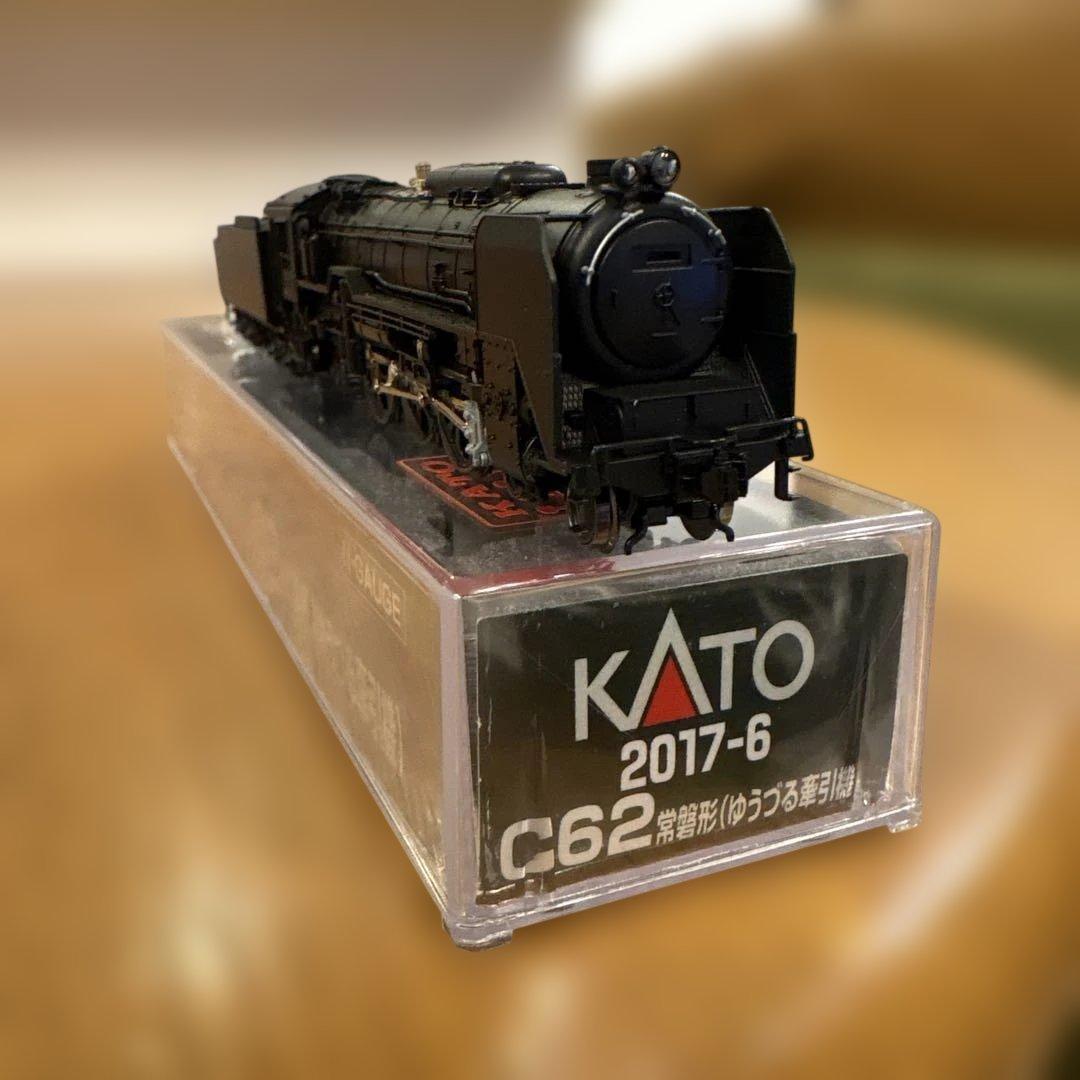 【新同】KATO 2017-6 C62常磐形ゆうづる牽引機付属品未使用未開封13