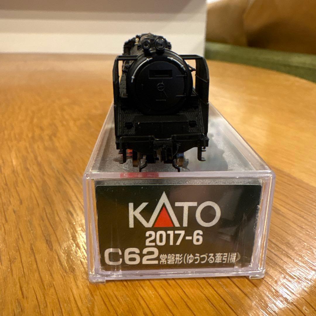 【新同】KATO 2017-6 C62常磐形ゆうづる牽引機付属品未使用未開封13