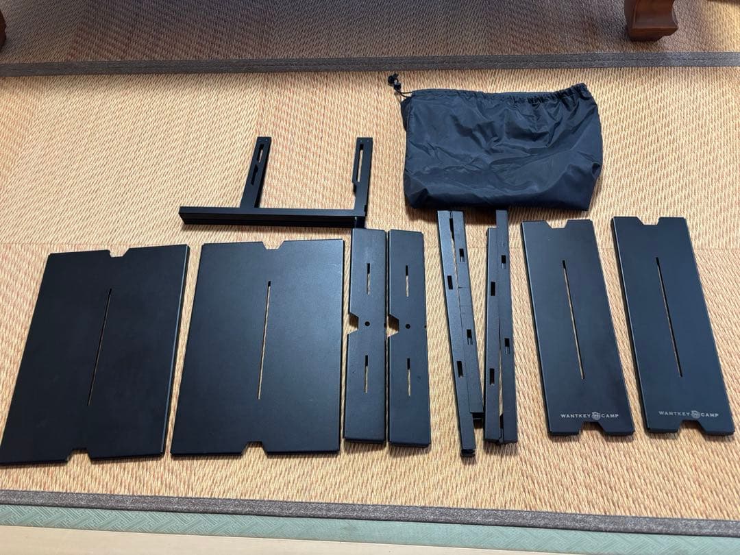 テーブル・チェア・ハンモック WANTKEY CNT 25 WANTKEYCAMP