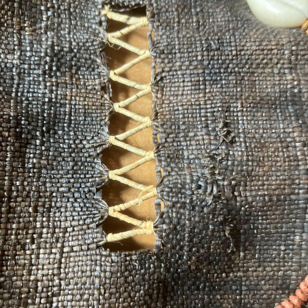 アフリカ　ビンテージ布工芸品