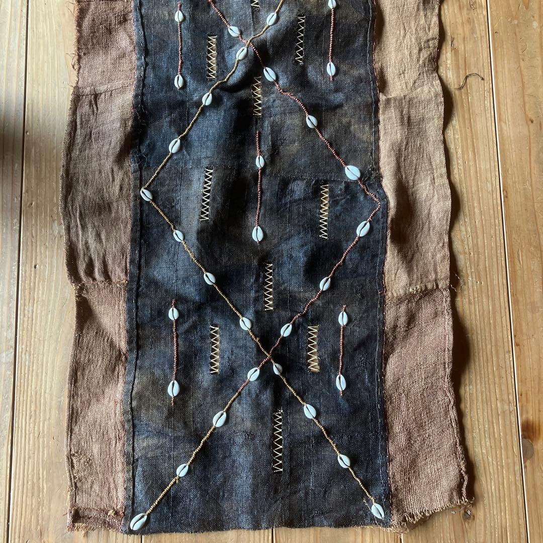 アフリカ　ビンテージ布工芸品