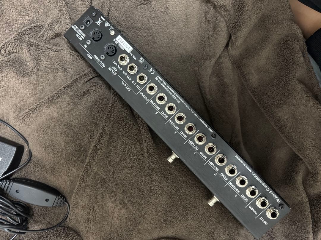 BOSS ES-5 Effects Switching Systemスイッチャー