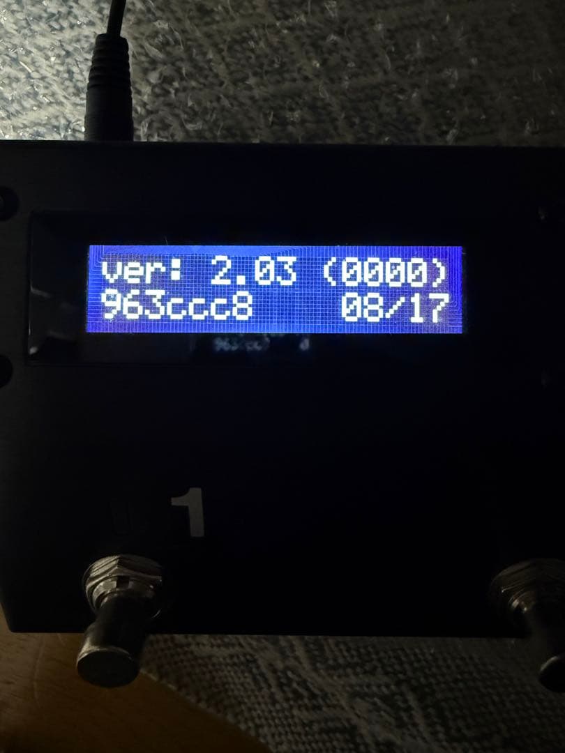 BOSS ES-5 Effects Switching Systemスイッチャー