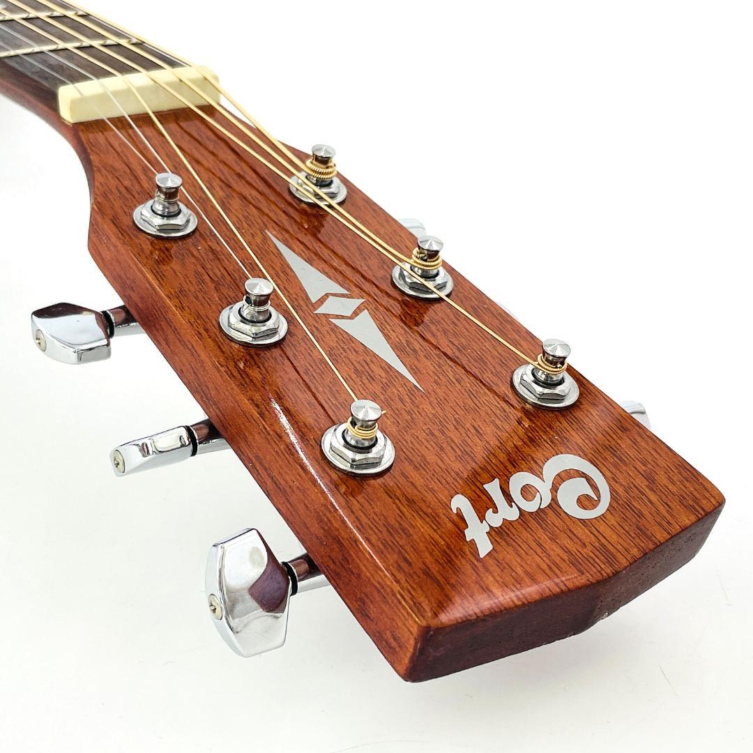 Cort CAG-1F NAT 単板風サウンド 小ぶりボディ 弦高低め【整備品】