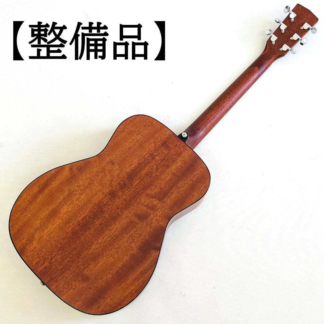 Cort CAG-1F NAT 単板風サウンド 小ぶりボディ 弦高低め【整備品】