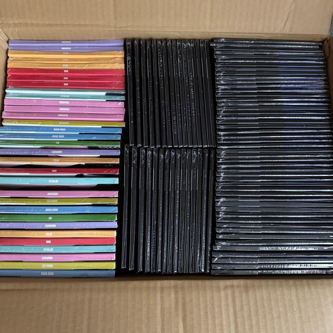 stray kids スキズ karma アルバム 新品未開封 セット