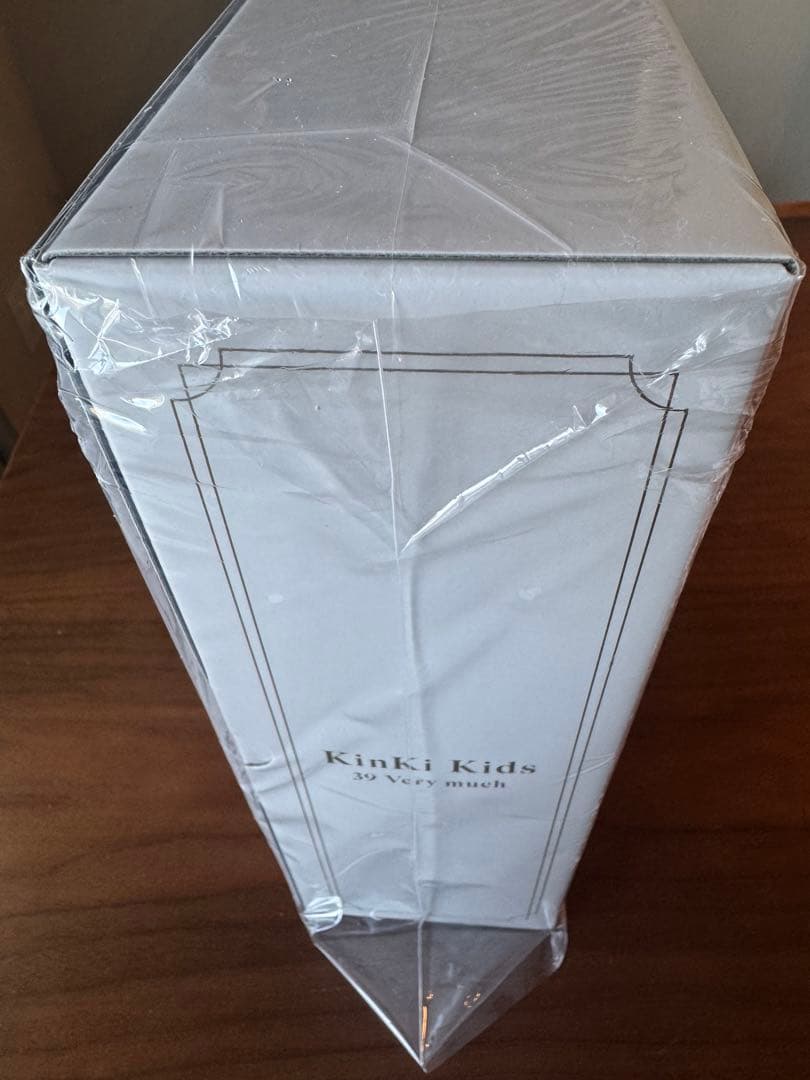 KinKi Kidsベストアルバム39Very much Blu-ray盤