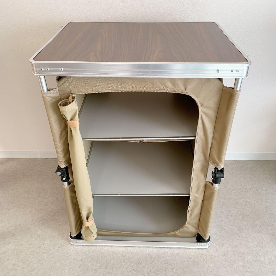 室内使用のみ☆ DOD ディーオーディー マルチキッチンテーブル