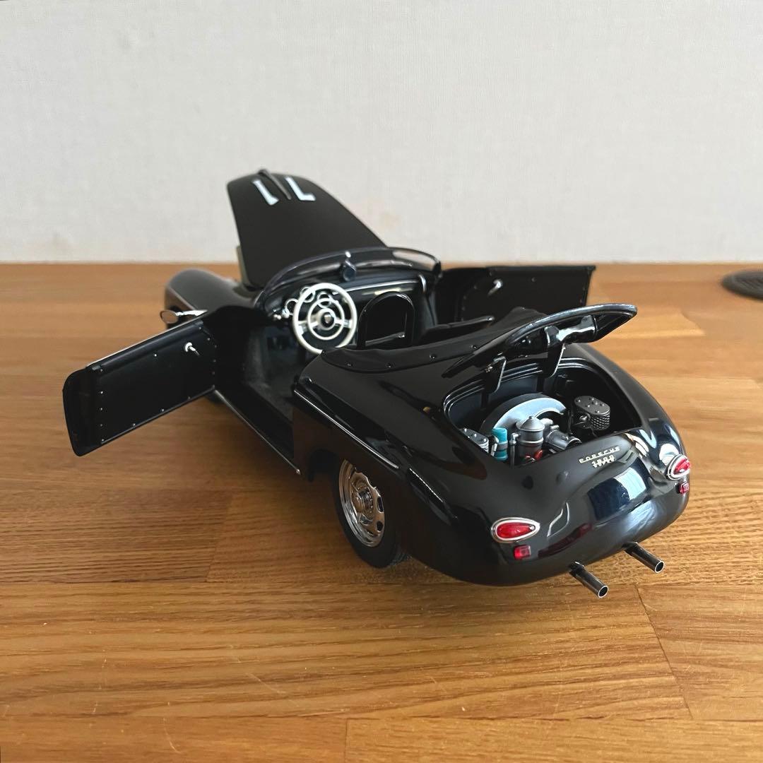 【ミニカー 希少】オートアート 1/18 ポルシェ 356 スピードスター