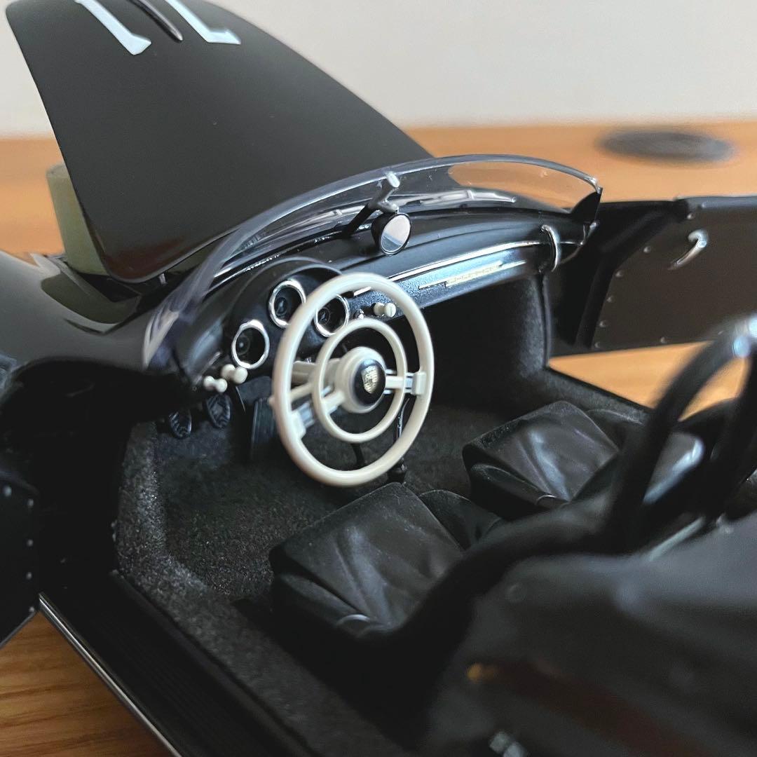 【ミニカー 希少】オートアート 1/18 ポルシェ 356 スピードスター