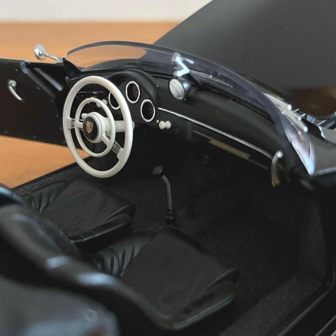 【ミニカー 希少】オートアート 1/18 ポルシェ 356 スピードスター