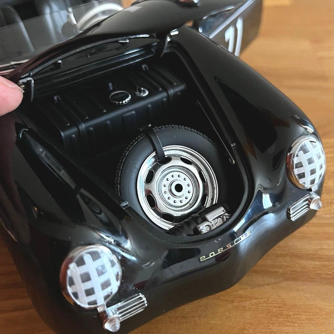 【ミニカー 希少】オートアート 1/18 ポルシェ 356 スピードスター