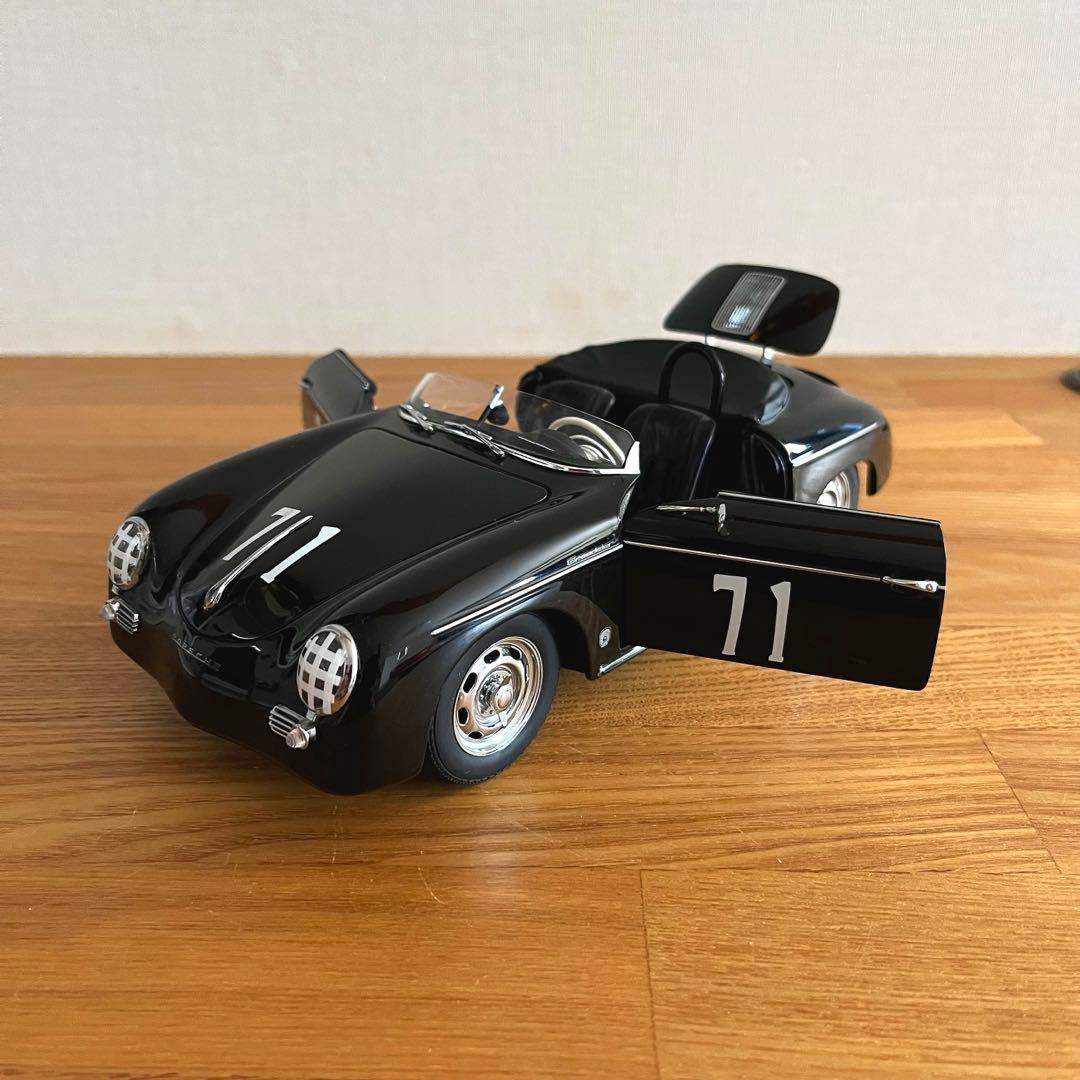 【ミニカー 希少】オートアート 1/18 ポルシェ 356 スピードスター