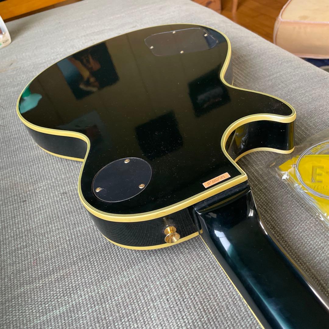 1994年製 韓国製 Epiphone Les Paul Custom 黒