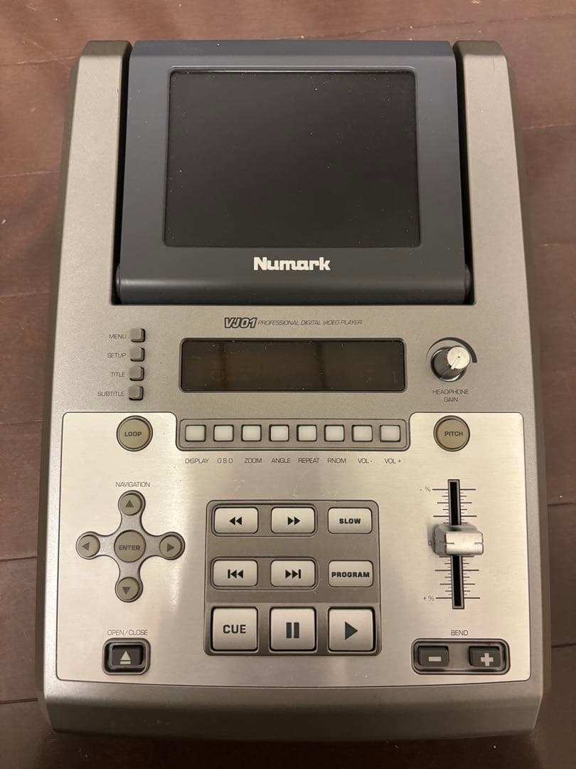 NUMARK ヌマーク VJ01 sp404 Roland ローランド dj
