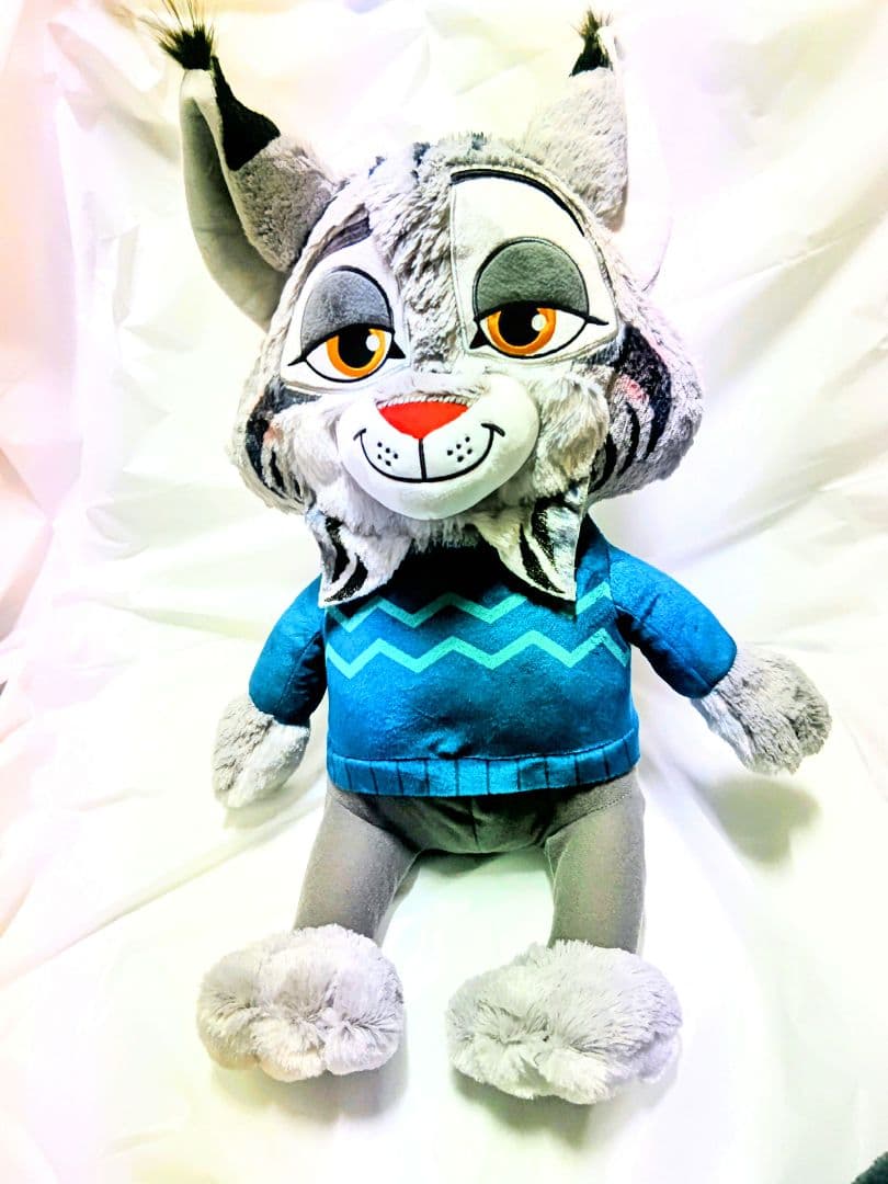 ズートピア2まとめ売り　ぬいぐるみ　リュック　ポーチ　大きな毛布　11点セット