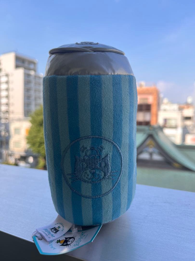 新作・ロンドン限定Jease Can of Pop サイダー缶ぬいぐるみ