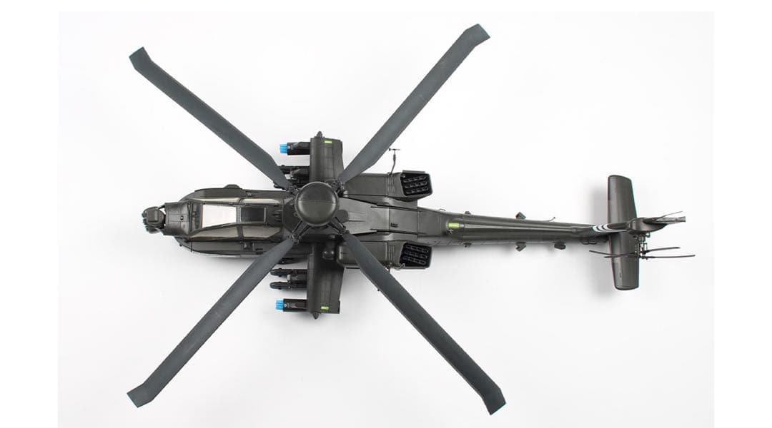【完成品】1/24 AH-64D アパッチロングボゥ