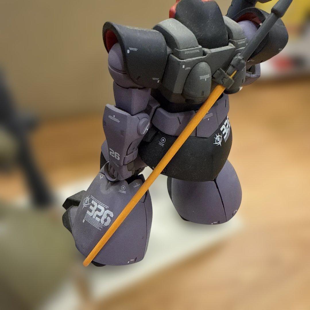 機動戦士ガンダム［ジオノグラフィ］プロトタイプドム・トロピカルテストタイプ