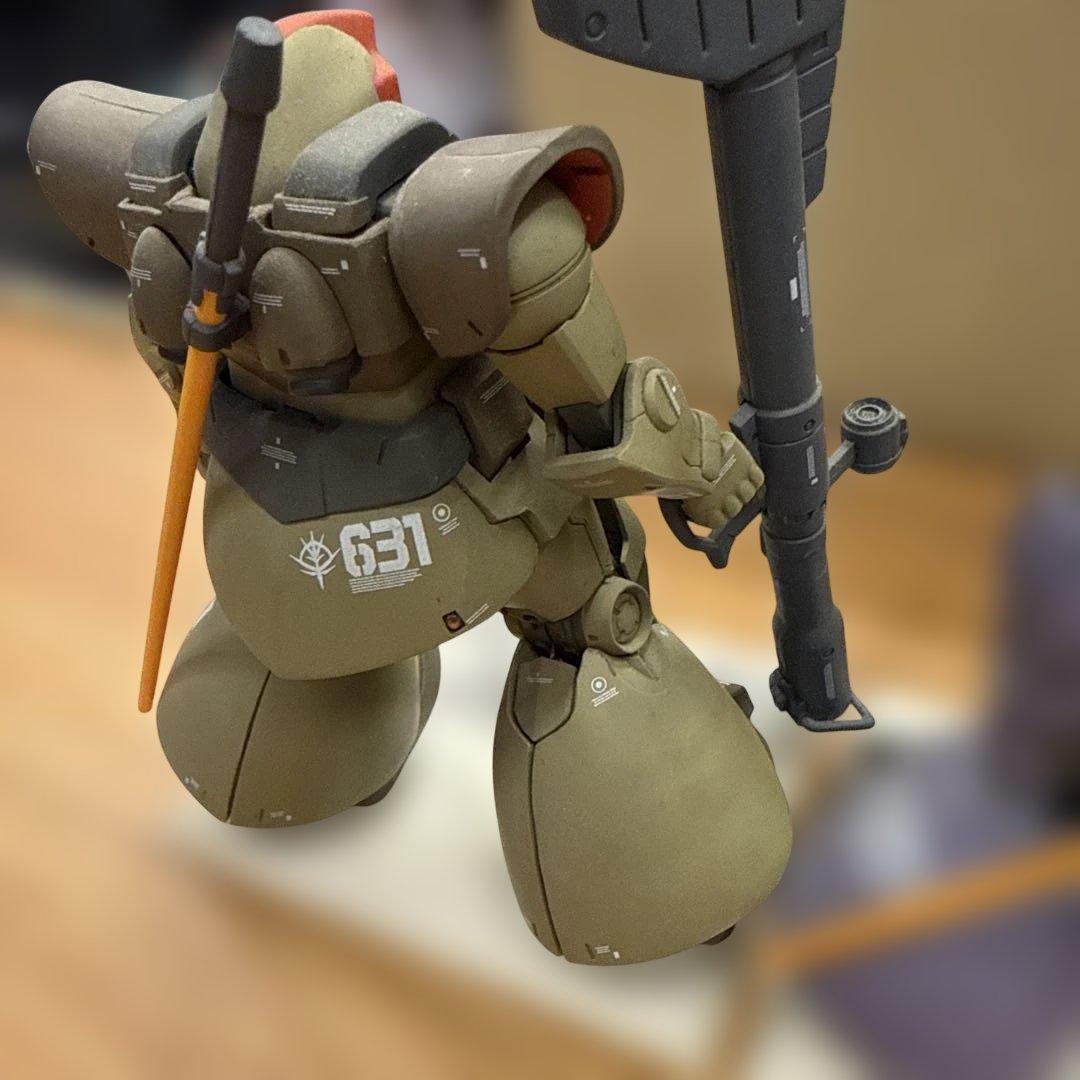 機動戦士ガンダム［ジオノグラフィ］プロトタイプドム・トロピカルテストタイプ