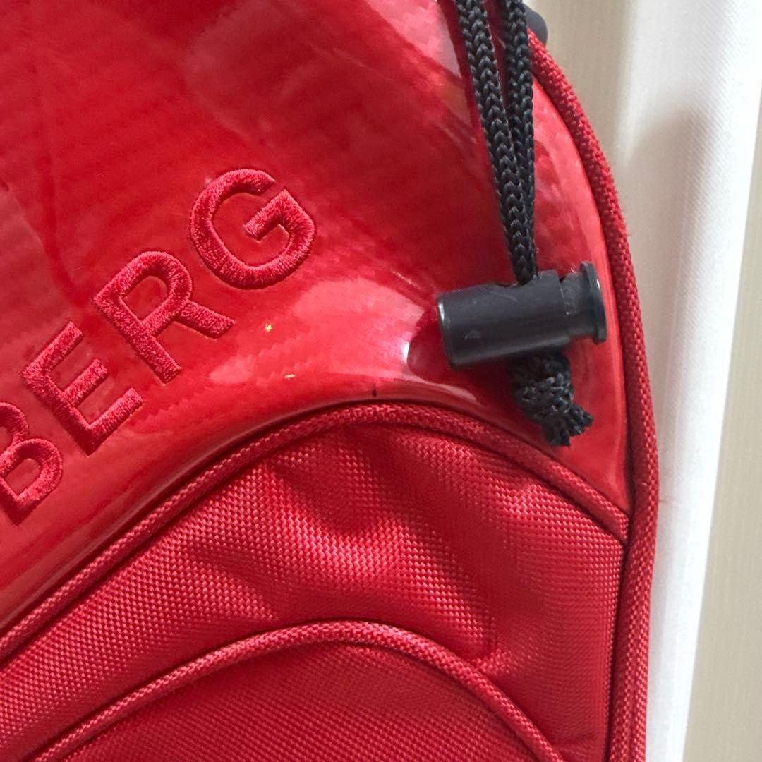 【美品】J.LINDBERG スタンド式　キャディバッグ