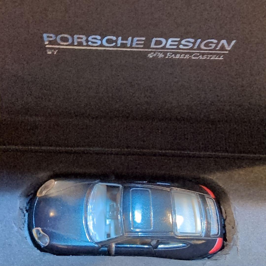 Porsche Design ボールペン Faber-Castell ミニカー付