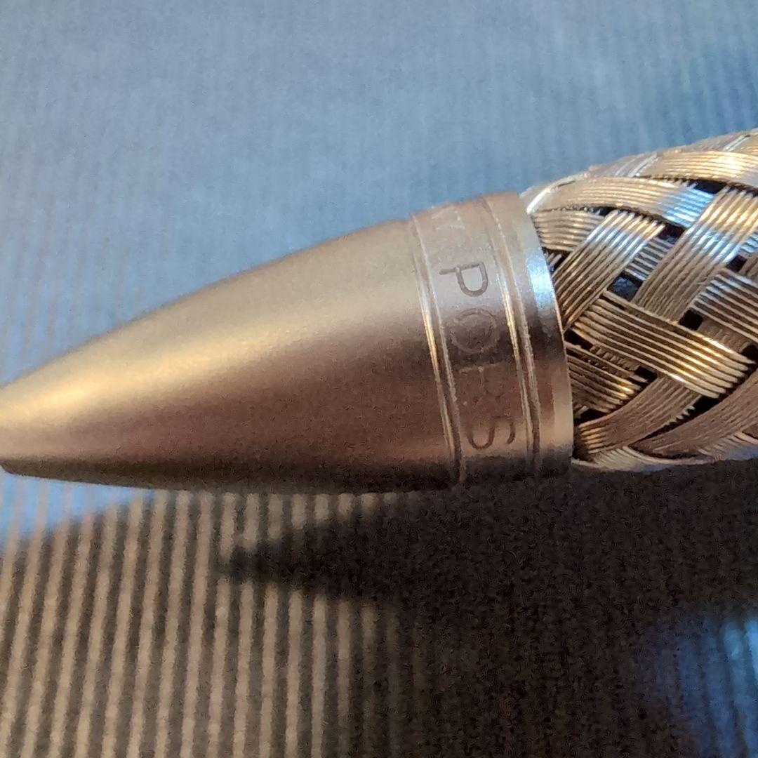 Porsche Design ボールペン Faber-Castell ミニカー付