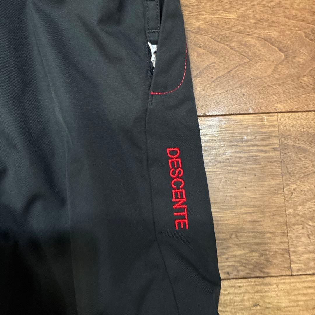 DESCENTE スキーウェア 120サイズ 赤/青