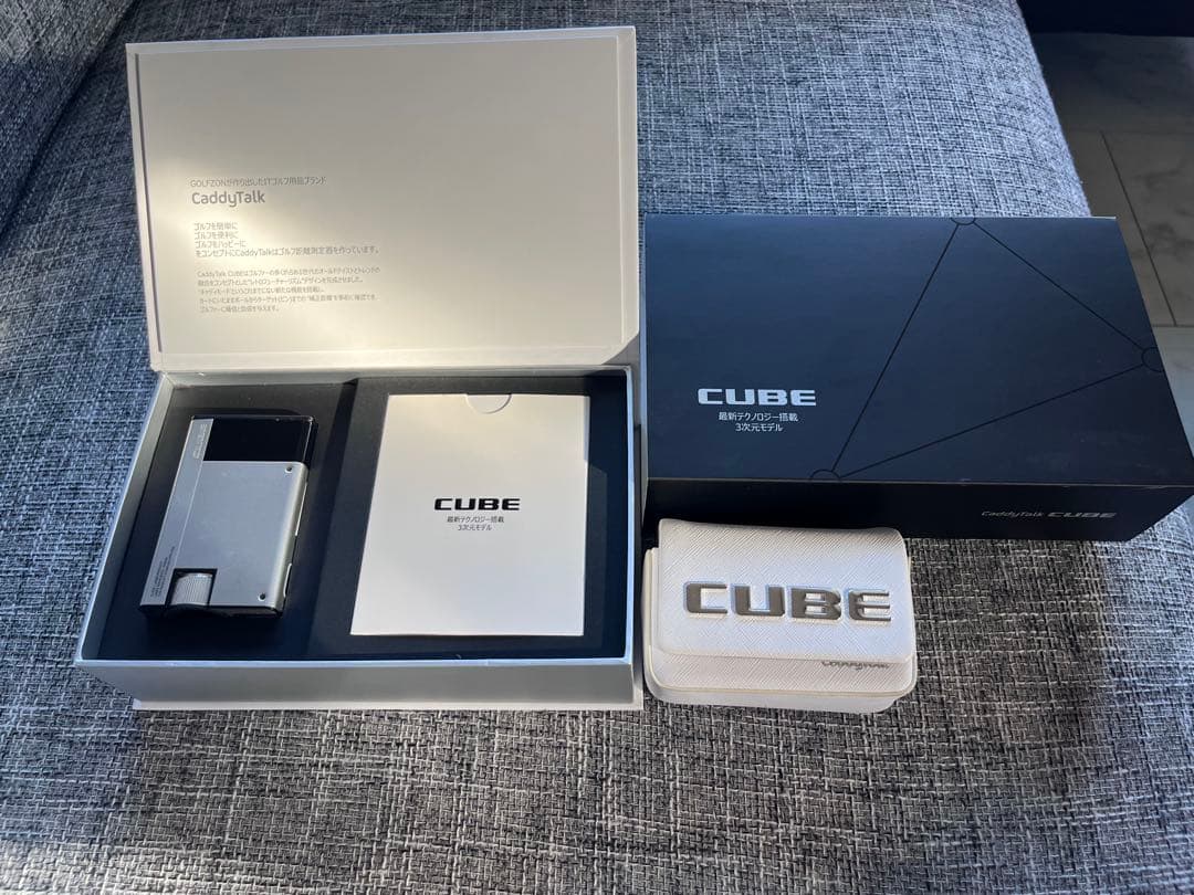 さーもん様　 キャディトークCUBE ゴルフ用距離計