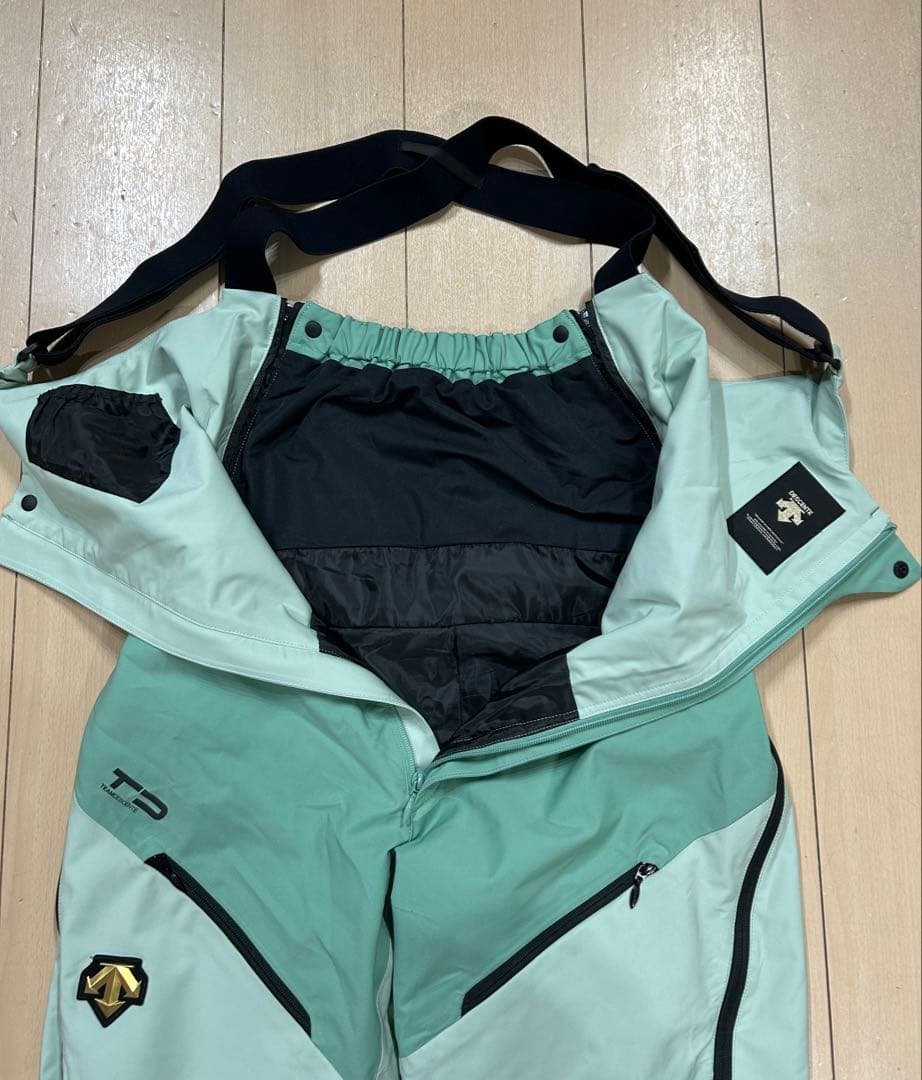 デサント　メイト　チームデサント　スキーウェア　上下セット　Ｌサイズ