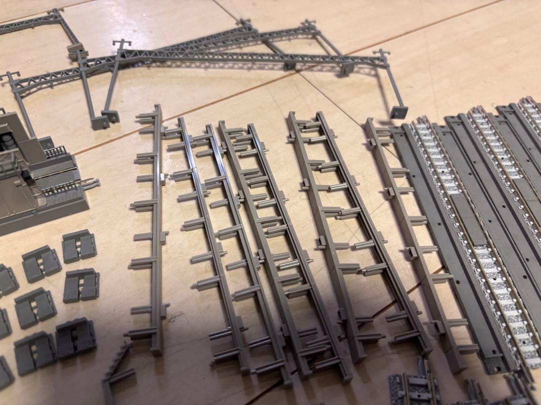 TOMIX トミックス　91016 車両基地レール 91017延長部