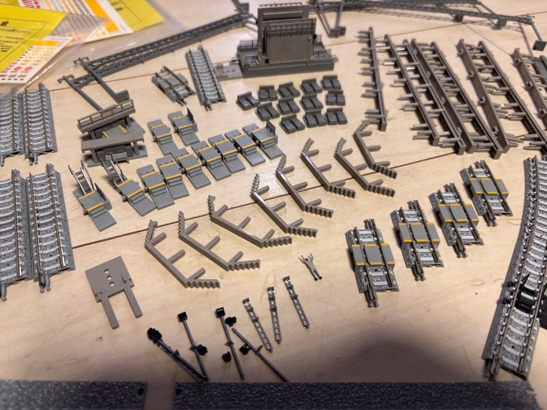 TOMIX トミックス　91016 車両基地レール 91017延長部