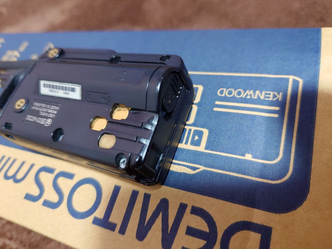 トランシーバー KENWOOD DEMITOSS mini UBZ-M51L