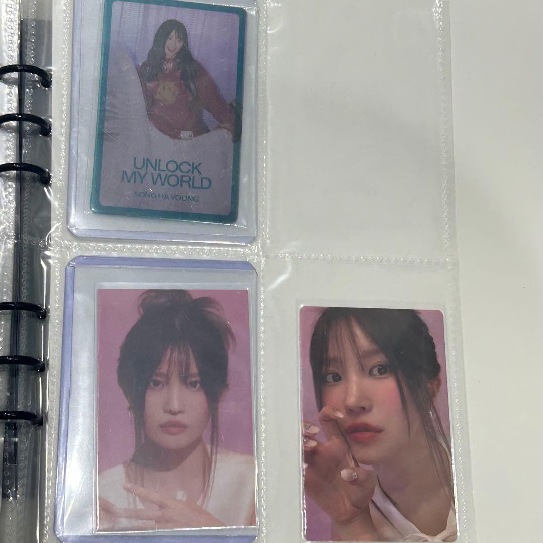 fromis_9 ハヨン トレカセット