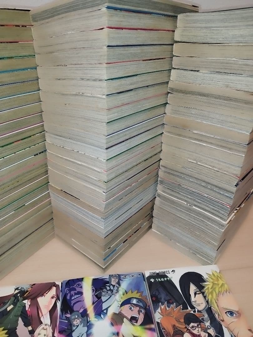 24時間以内に発送します！ナルト　全巻セット　 1巻〜72巻 完結 +関連本3冊