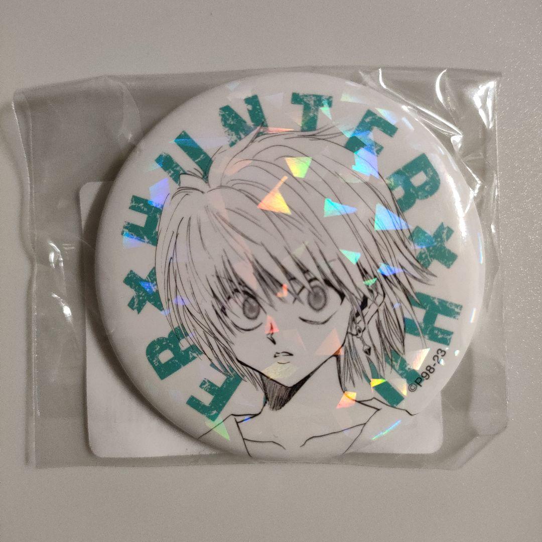 ハンターハンター オールスター缶バッジ ゴン キルア クラピカ レオリオ