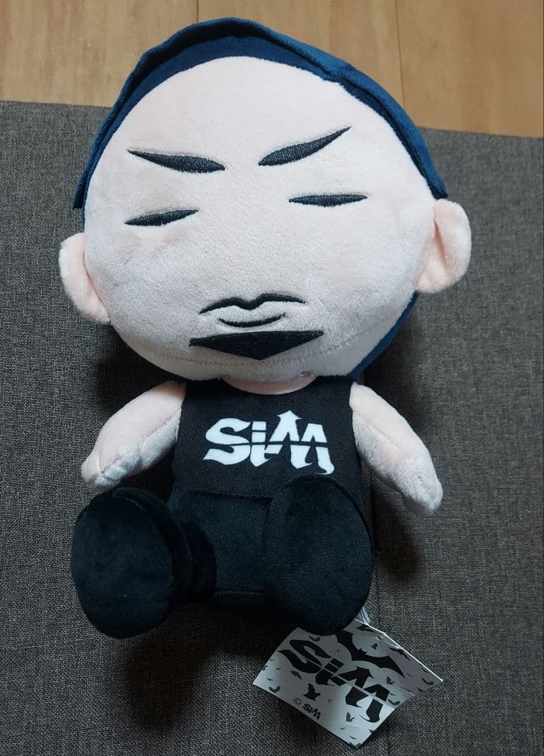 【美品】 SiM Big ぬいぐるみ ５体セット ROUND1限定