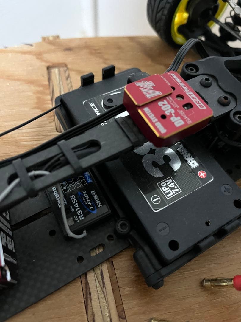 ヨコモyd2rrシャーシメカ付きマークIIボディ付き