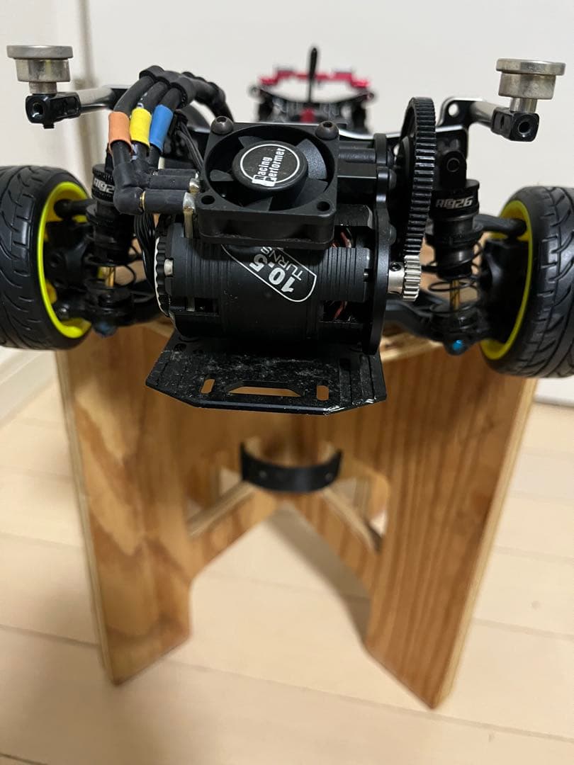 ヨコモyd2rrシャーシメカ付きマークIIボディ付き