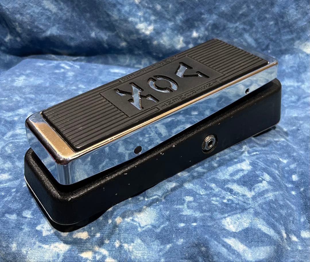 V847 VOX WAH WAH USA製 true bypass改造